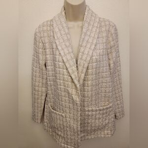 NWT BB Dakota by Steve Madden Tweed Blazer